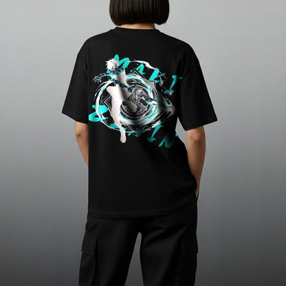 Oversize тениска Maki Zenin