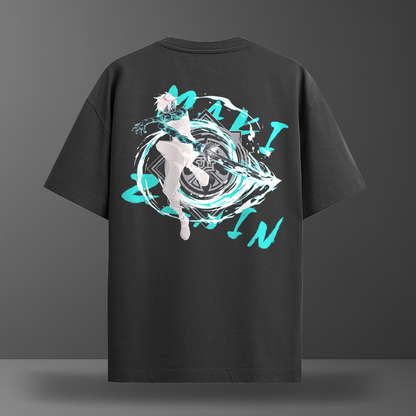 Oversize тениска Maki Zenin