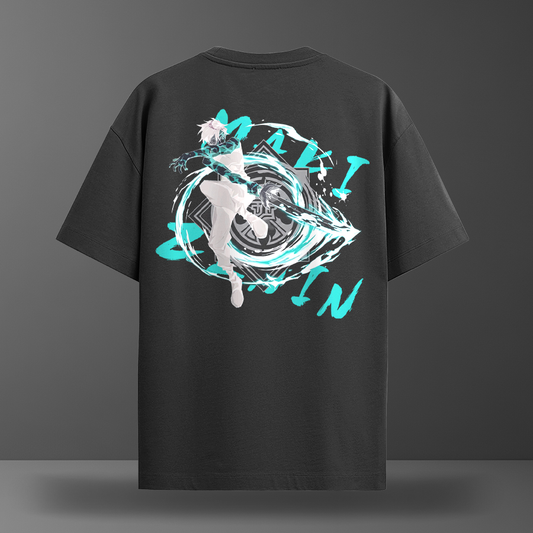 Oversize тениска Maki Zenin
