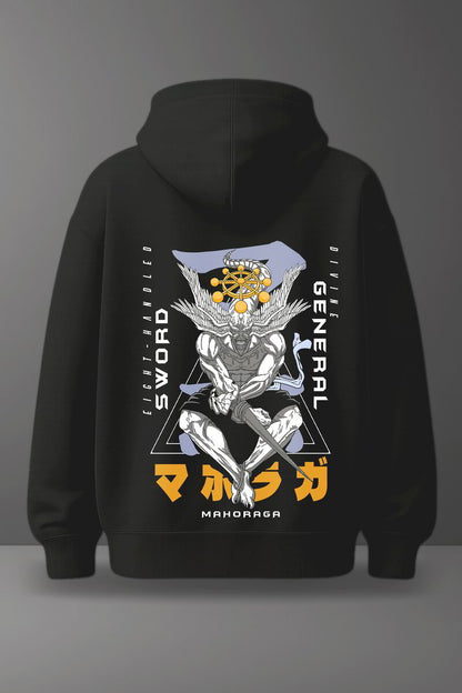 Oversize суичър Mahoraga – Divine General
