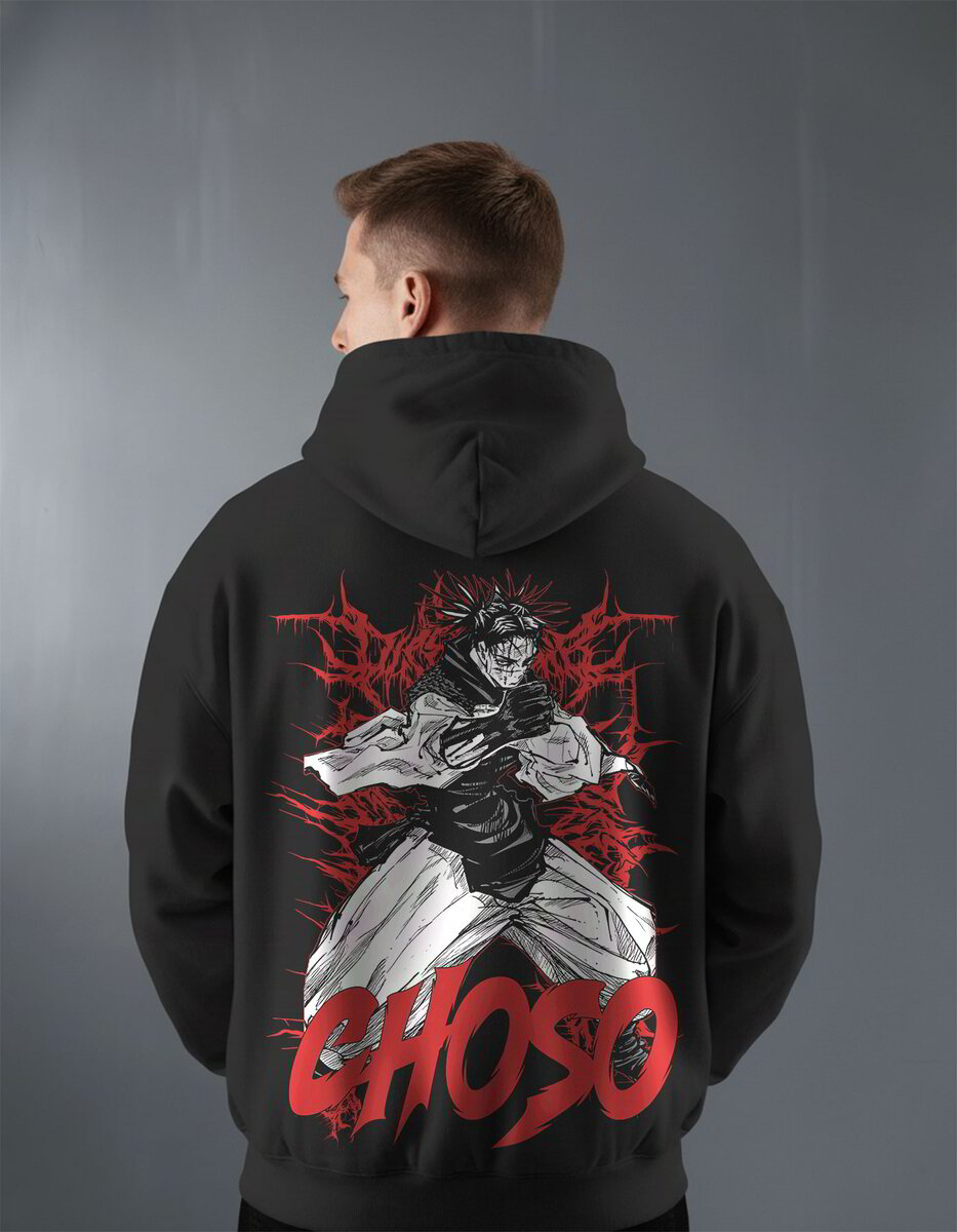 Oversize суичър Choso – Convergence