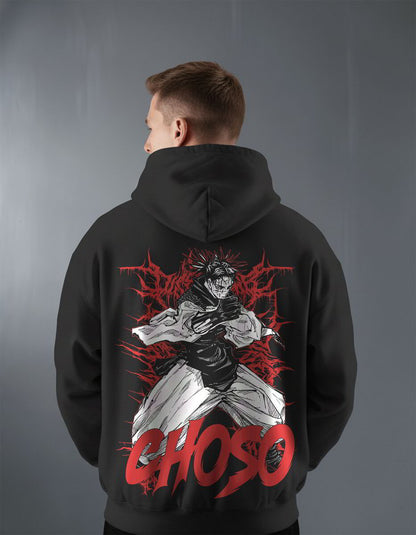 Oversize суичър Choso – Convergence