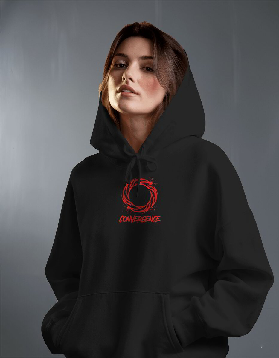 Oversize суичър Choso – Convergence