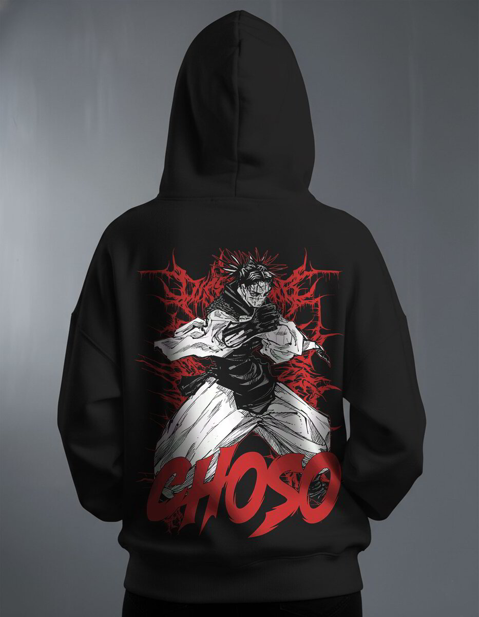 Oversize суичър Choso – Convergence