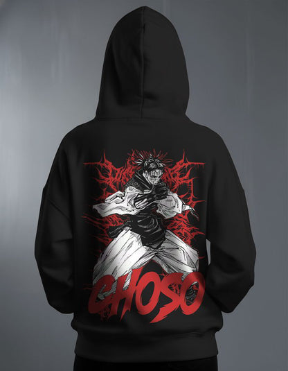 Oversize суичър Choso – Convergence