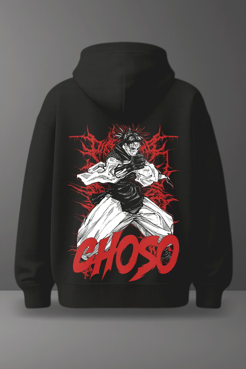 Oversize суичър Choso – Convergence