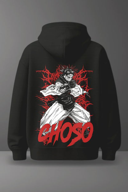 Oversize суичър Choso – Convergence