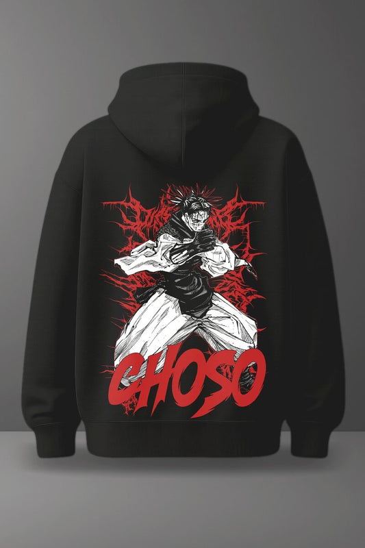 Oversize суичър Choso – Convergence