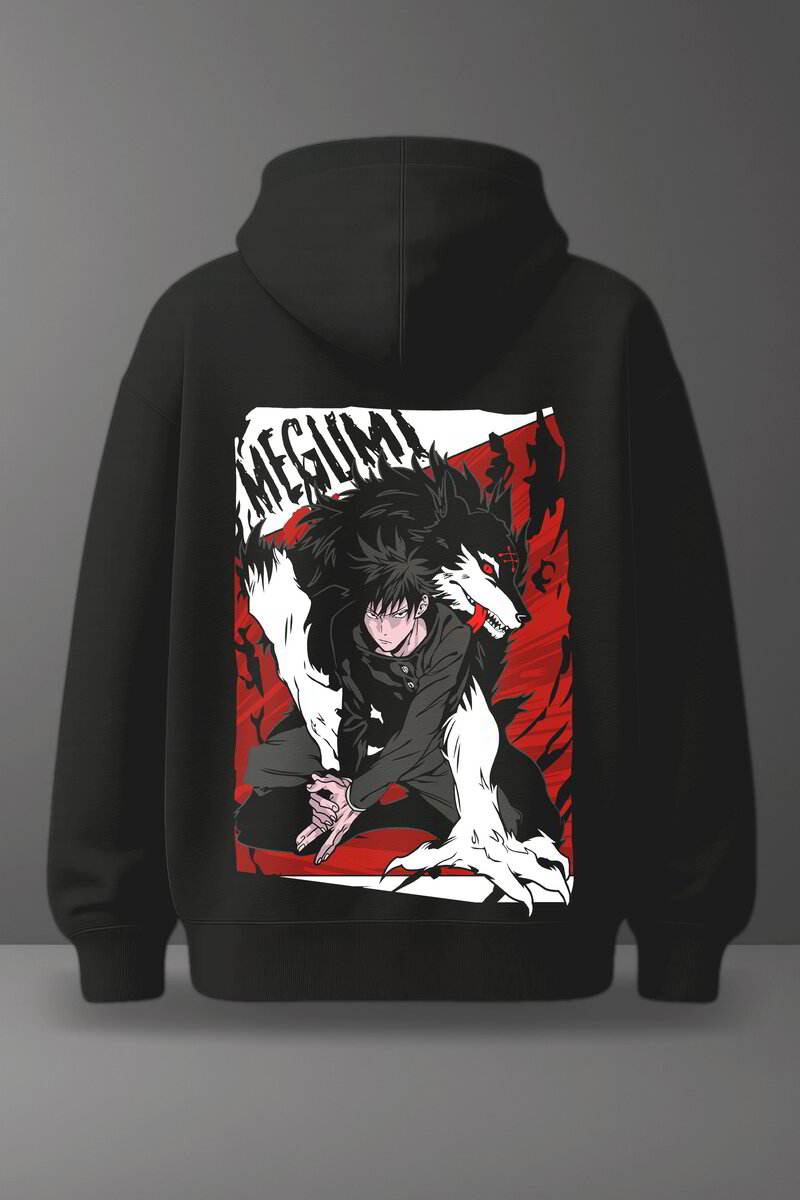 Oversize суичър Megumi – Shikigami