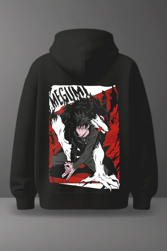 Oversize суичър Megumi – Shikigami