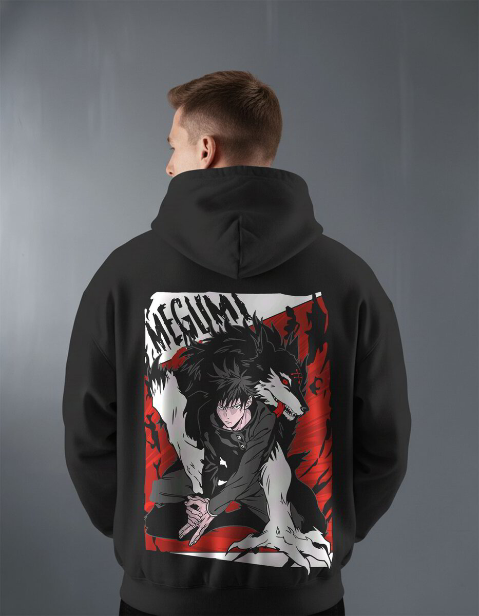 Oversize суичър Megumi – Shikigami