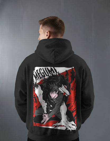 Oversize суичър Megumi – Shikigami