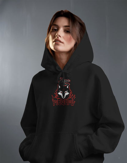 Oversize суичър Megumi – Shikigami