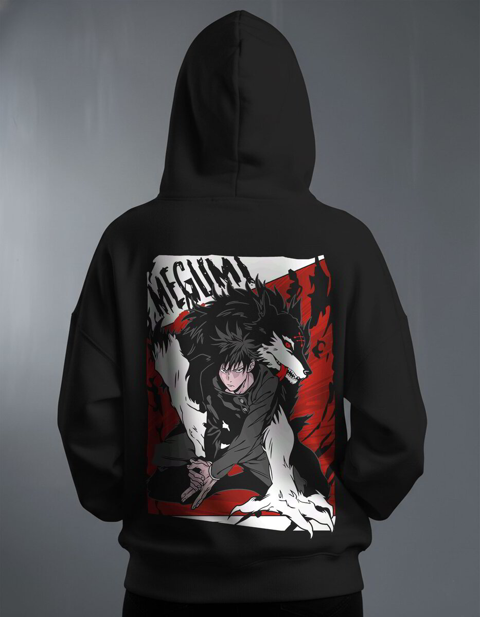 Oversize суичър Megumi – Shikigami