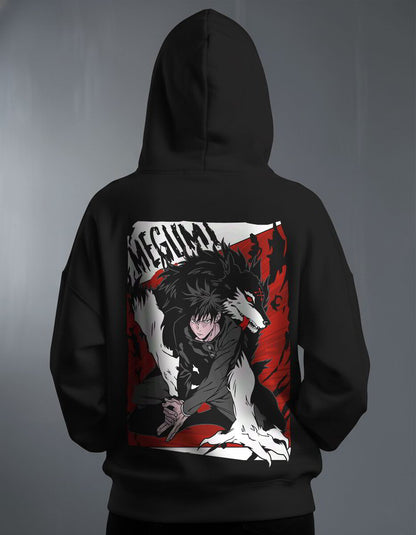 Oversize суичър Megumi – Shikigami