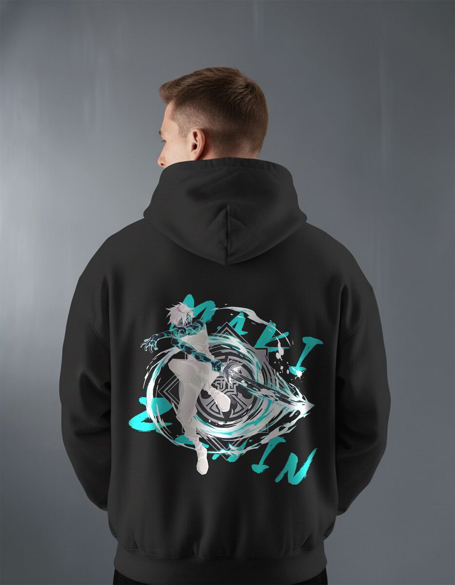 Oversize суичър Maki Zenin