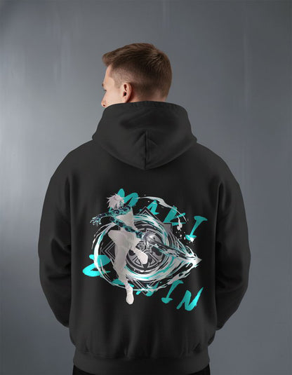 Oversize суичър Maki Zenin