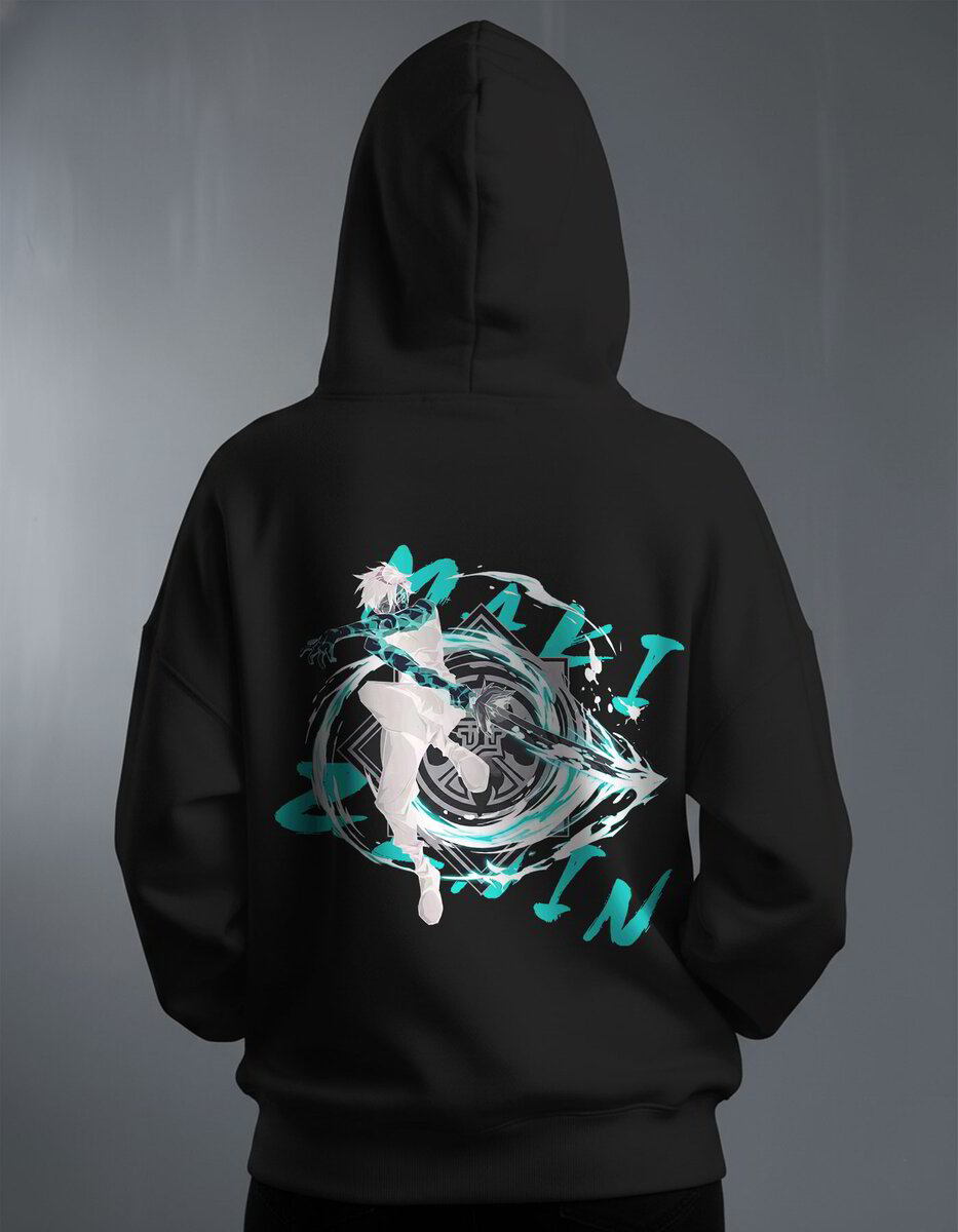Oversize суичър Maki Zenin
