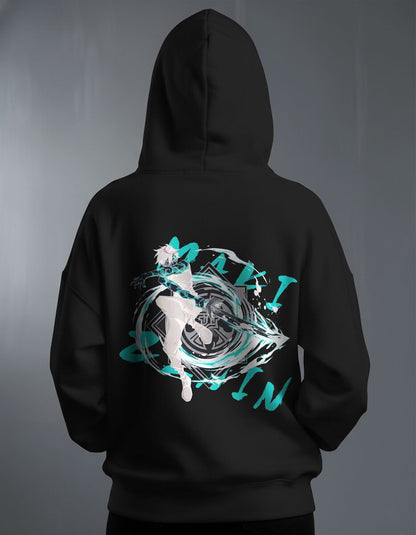 Oversize суичър Maki Zenin