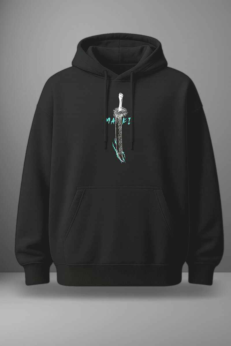 Oversize суичър Maki Zenin