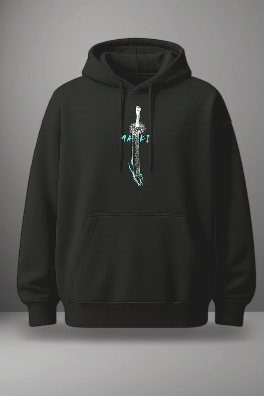 Oversize суичър Maki Zenin