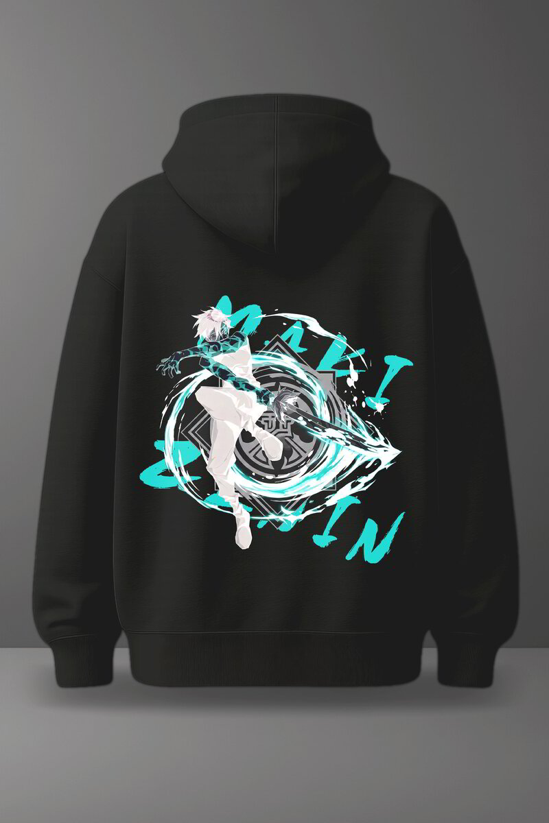 Oversize суичър Maki Zenin
