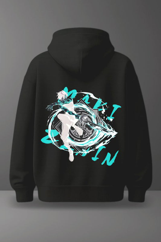 Oversize суичър Maki Zenin