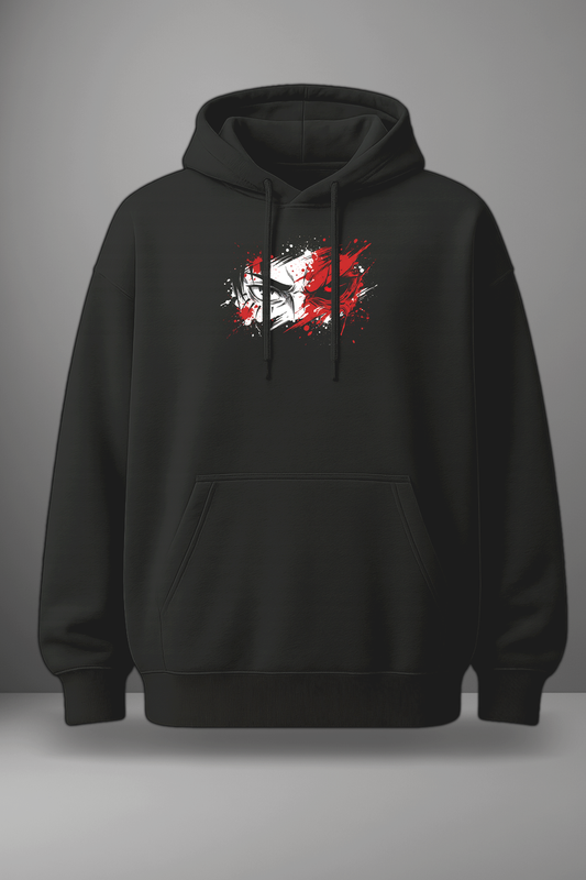 Oversize суичър Eren Yeager – Red