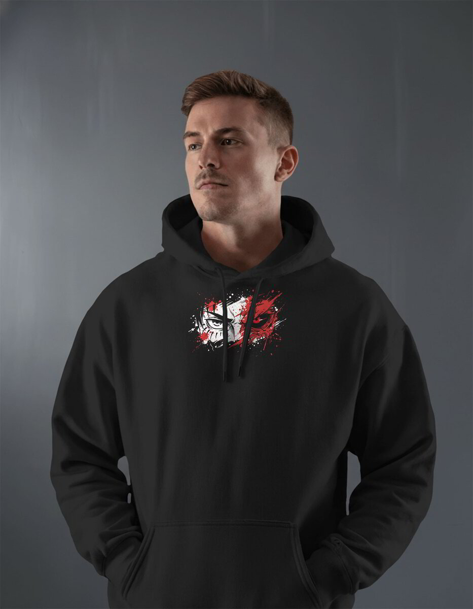 Oversize суичър Eren Yeager – Red