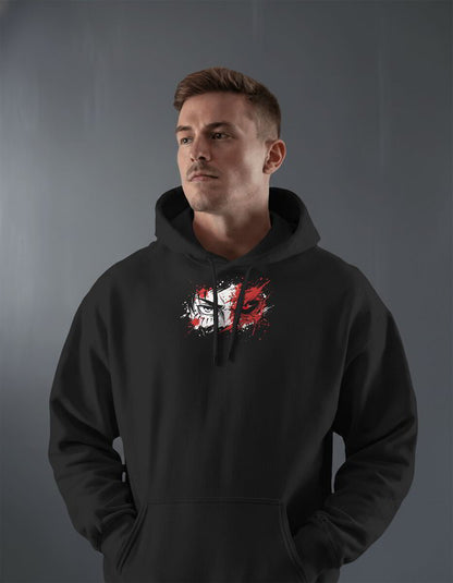 Oversize суичър Eren Yeager – Red