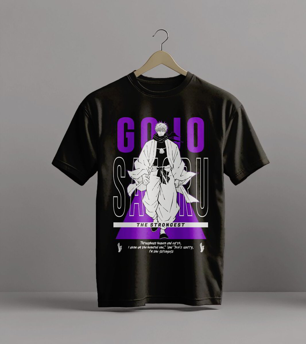 Тениска Gojo – The Honored One