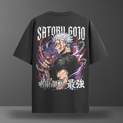 Oversize тениска Gojo Satoru