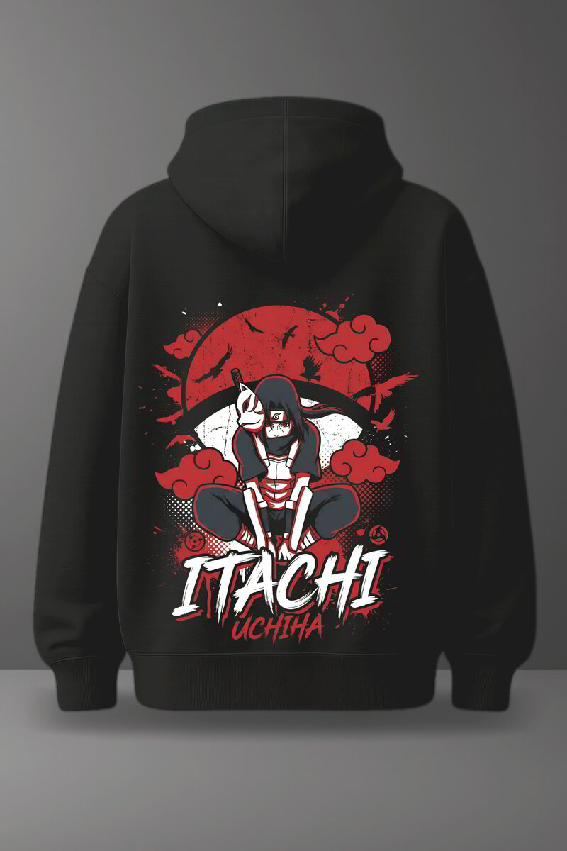 Oversize суичър Itachi Uchiha