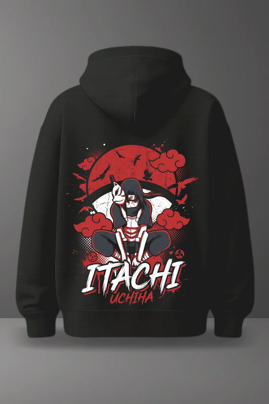 Oversize суичър Itachi Uchiha