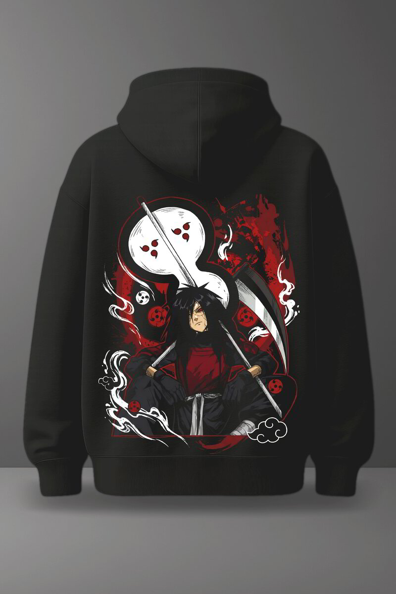 Oversize суичър Madara Uchiha