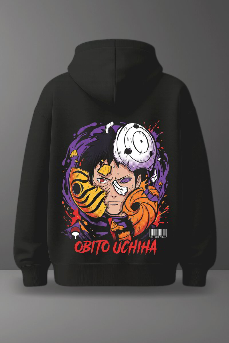 Oversize суичър Obito Uchiha