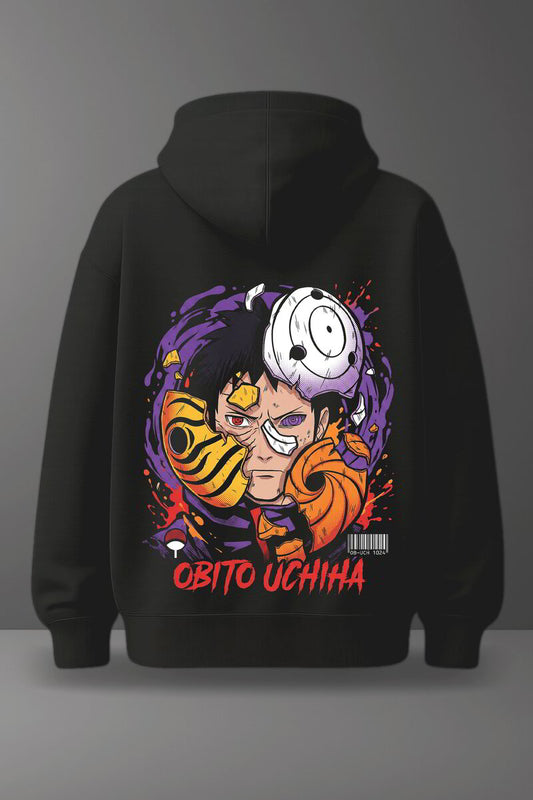 Oversize суичър Obito Uchiha