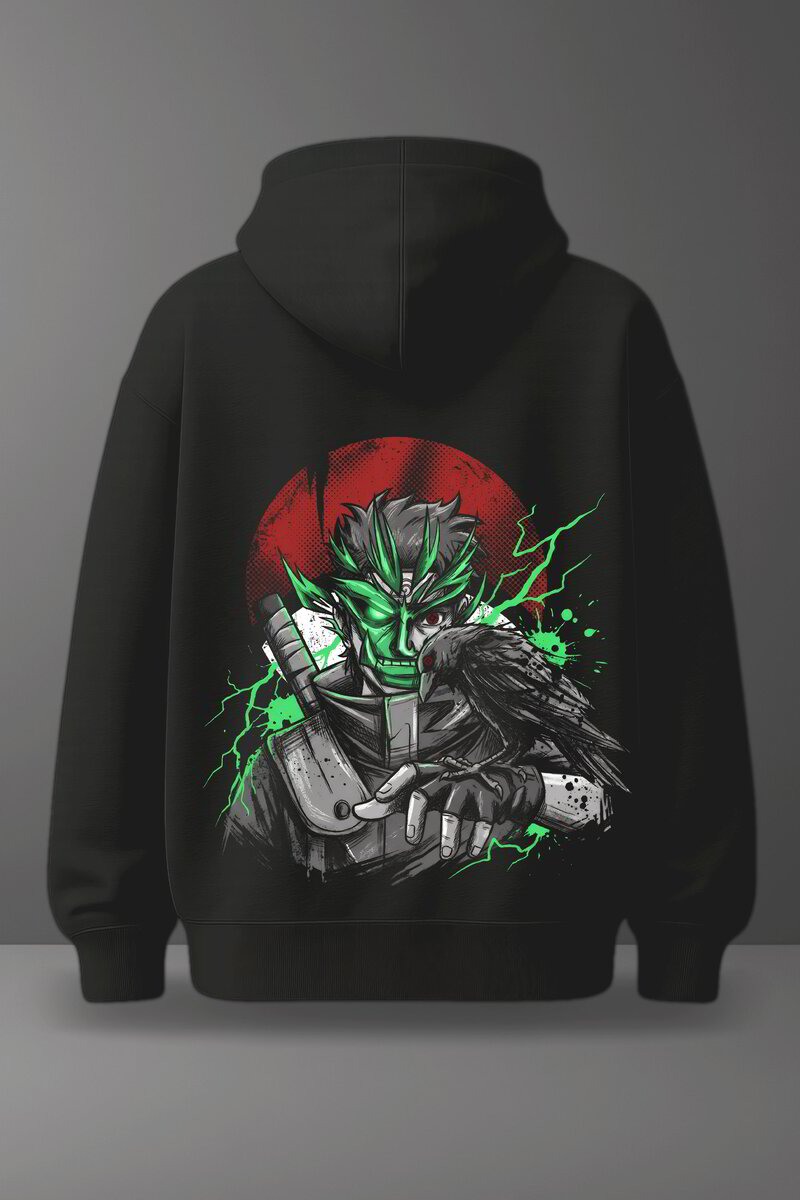 Oversize суичър Shisui Uchiha