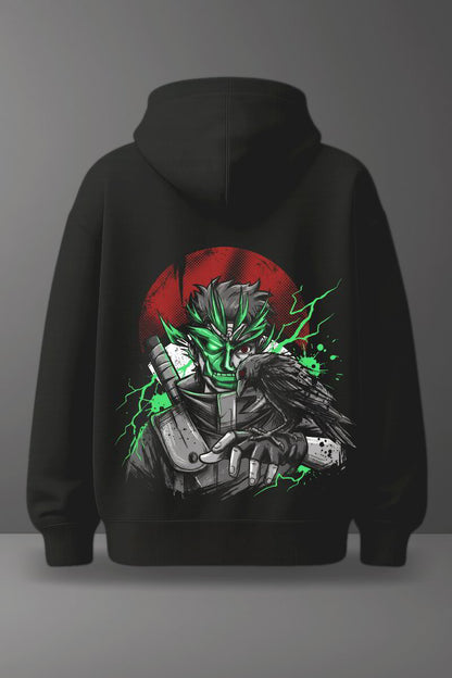 Oversize суичър Shisui Uchiha