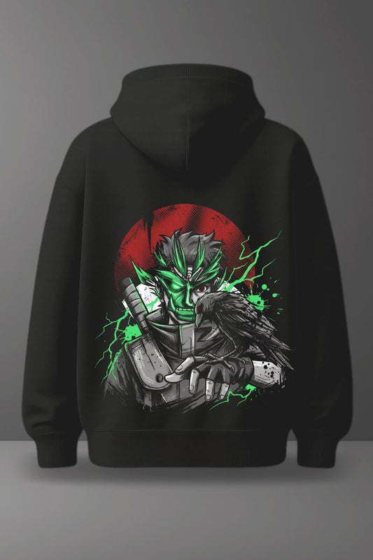 Oversize суичър Shisui Uchiha