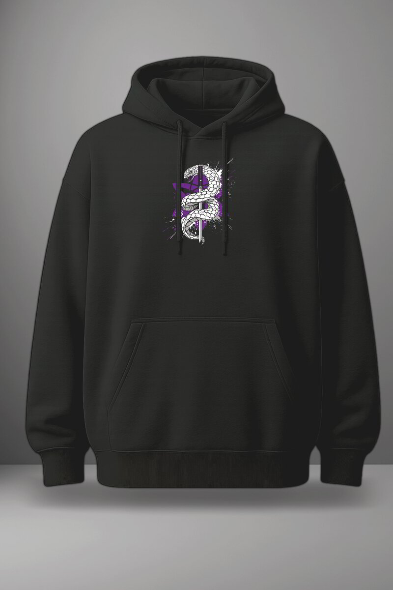 Oversize суичър Sasuke Uchiha