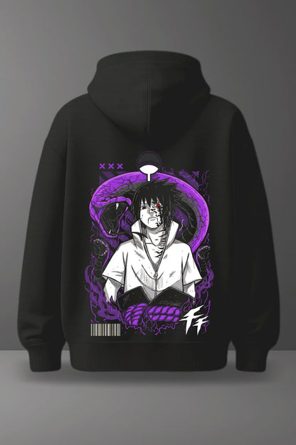 Oversize суичър Sasuke Uchiha