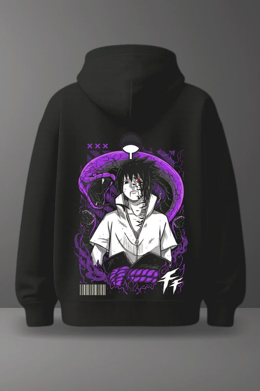 Oversize суичър Sasuke Uchiha