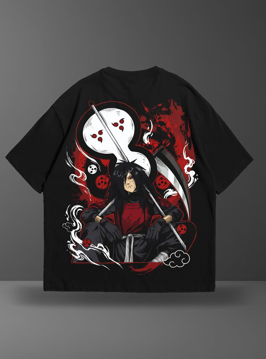 Oversize тениска Madara Uchiha