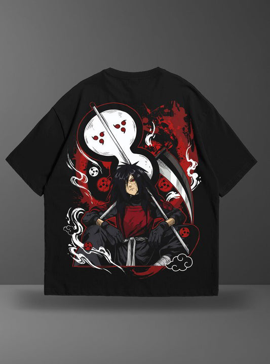 Oversize тениска Madara Uchiha