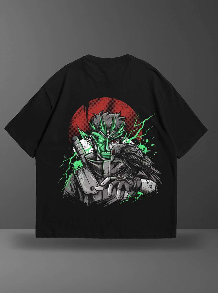 Oversize тениска Shisui Uchiha