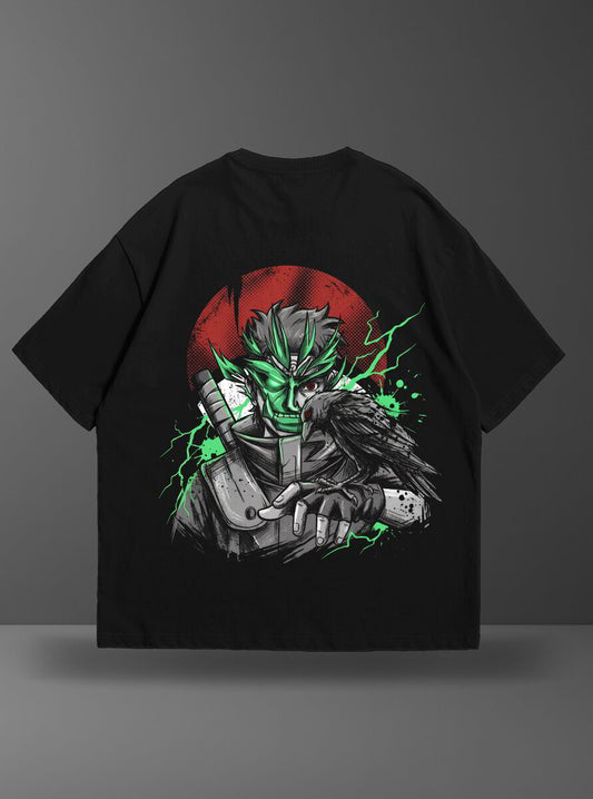 Oversize тениска Shisui Uchiha
