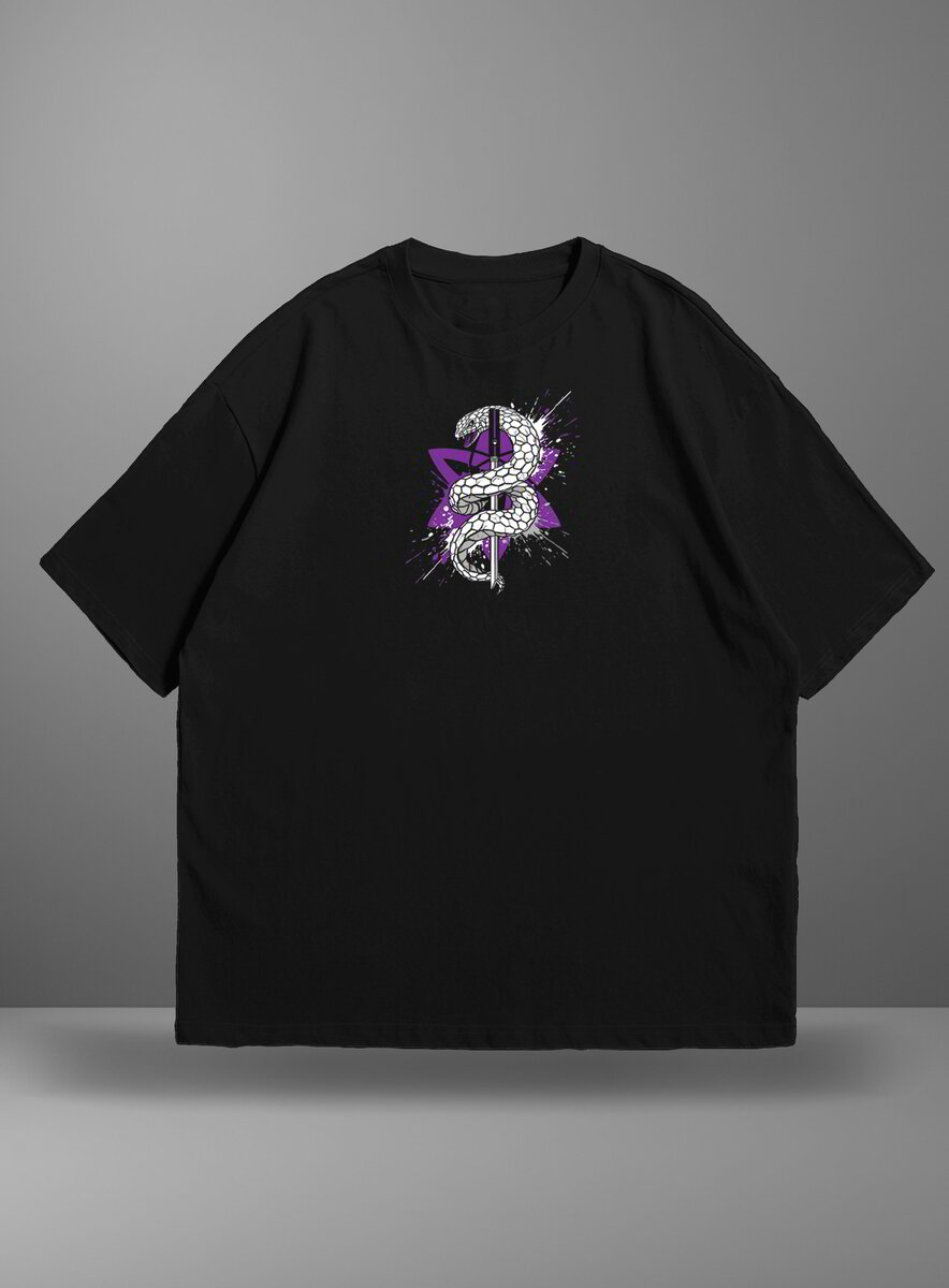Oversize тениска Sasuke Uchiha