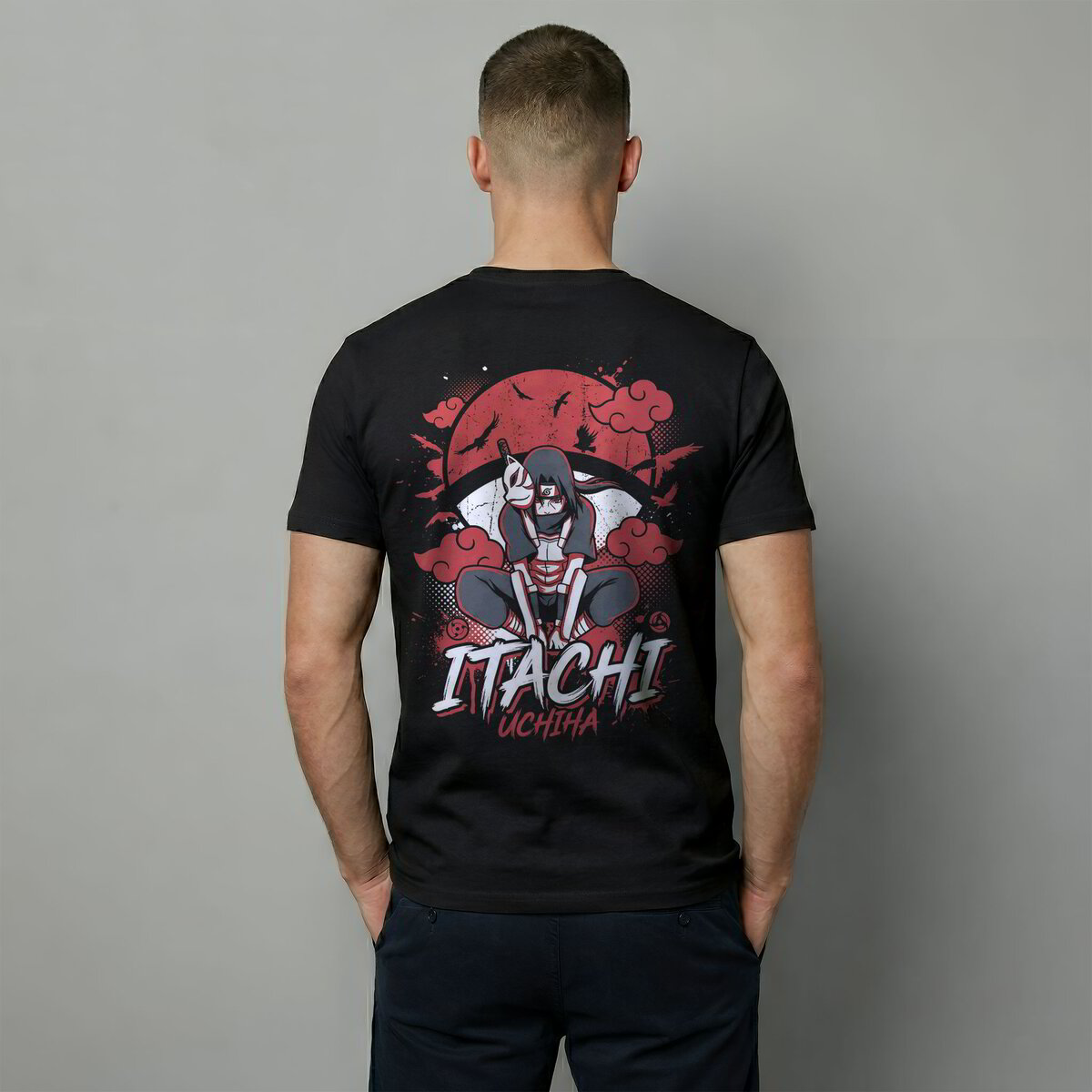 Тениска Itachi Uchiha