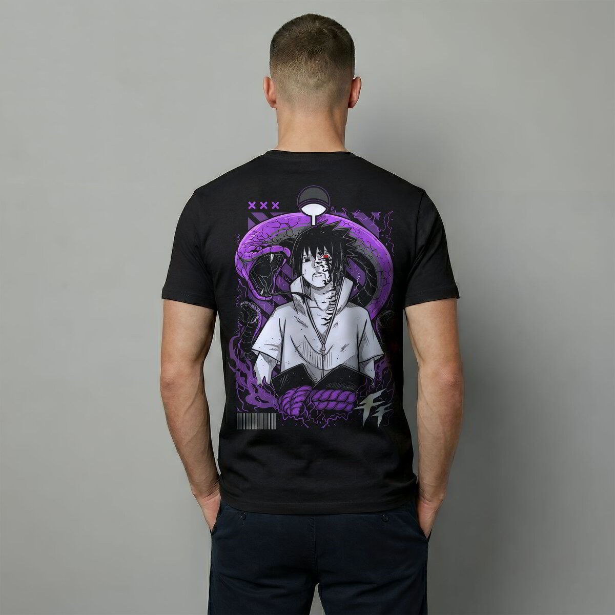 Тениска Sasuke Uchiha